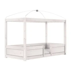 LIFETIME Kidsroom Huisbed 4‑In‑1 – Premium Rolbodem