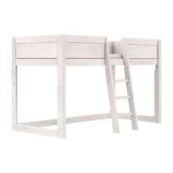 LIFETIME Kidsroom Huisbed 4‑In‑1 – Premium Rolbodem