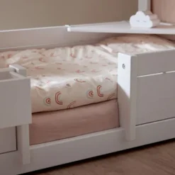 LIFETIME Kidsroom Huisbed 4‑In‑1 – Premium Rolbodem