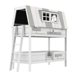 LIFETIME Kidsroom My Hangout Stapelbed - Premium Rolbodem