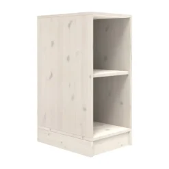 LIFETIME Kidsrooms All-In-One Locker Laag + Legplank/Roede - White-Wash