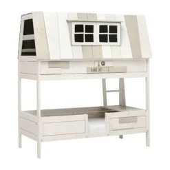 LIFETIME Kidsrooms Avonturenbed Hangout Whitewash