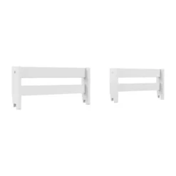 Lifetime Kidsrooms 2 Bedfronten - Elements - Wit