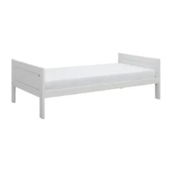 LIFETIME Kidsrooms Bed Wit Gelakt 120 x 200 cm