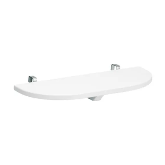 LIFETIME Kidsrooms Halfhoogslaper Rechte Trap Whitewash