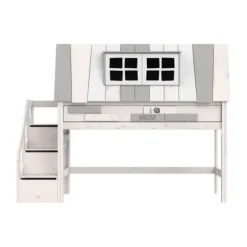 LIFETIME Kidsrooms Halfhoogslaper My Hangout - White-Wash
