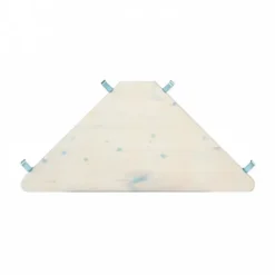 LIFETIME Kidsrooms Hoeklegplank Whitewash