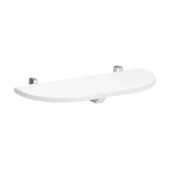 LIFETIME Kidsrooms Hoogslaper Luxe Rechte Trap Whitewash