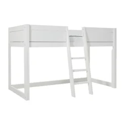 LIFETIME Kidsrooms 4 in 1 Bedcombinatie Met Dak Wit Gelakt