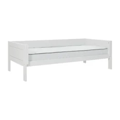 LIFETIME Kidsrooms 4 in 1 Bedcombinatie Met Dak Wit Gelakt