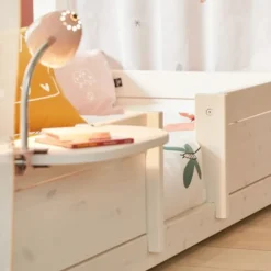 LIFETIME Kidsrooms 4 in 1 Bedcombinatie Wit Gelakt