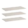 LIFETIME Kidsrooms Legplank Whitewash 3 Stuks