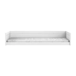 LIFETIME Kidsrooms Montessoribed – Premium Lattenbodem – 90 x 200 cm – Wit Gelakt
