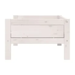 LIFETIME Kidsrooms Original Eenpersoonsbed - Premium Rolbodem - White Wash