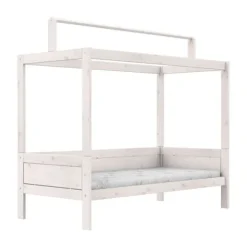 LIFETIME Kidsrooms Original Bed + Dakframe – Premium Rolbodem – 90×200 cm
