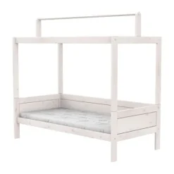 LIFETIME Kidsrooms Original Bed + Dakframe – Premium Rolbodem – 90×200 cm