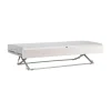 LIFETIME Kidsrooms Semi-Automatisch Onderschuifbed White Wash