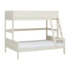 LIFETIME Kidsrooms Stapelbed Family Luxe Whitewash 140 x 200 cm