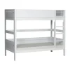 LIFETIME Kidsrooms Stapelbed Rechte Trap Whitewash
