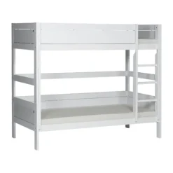LIFETIME Kidsrooms Stapelbed Rechte Trap Whitewash