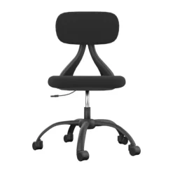 LIFETIME Kidsrooms Sunny Bureaustoel - Lichtgrijs / Zwart
