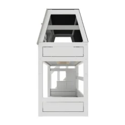 Life Time Laag Stapelbed My Hangout - White Wash - Rolbodem