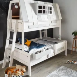 LIFETIME My Hangout Huisbed - White Wash