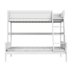 LIFETIME Stapelbed Familie - White Wash