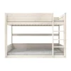 LifeTime Stapelbed – Laag – Rolbodem – White-Wash