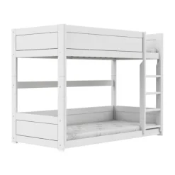 LIFETIME Stapelbed Laag - White Wash