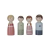 Little Dutch Aanvulset Poppenhuis - Familie Rosa