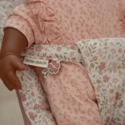 Little Dutch Babypop Wipstoeltje - Flowers & Butterflies
