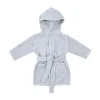 Little Dutch Badjas Geborduurd - Maat 86/92 - Blue