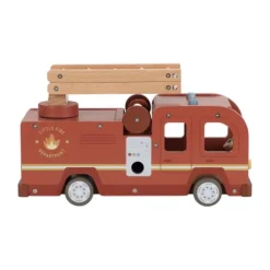 Little Dutch Brandweerwagen Met Pegdolls