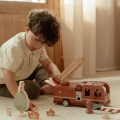 Little Dutch Brandweerwagen Met Pegdolls