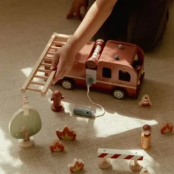 Little Dutch Brandweerwagen Met Pegdolls