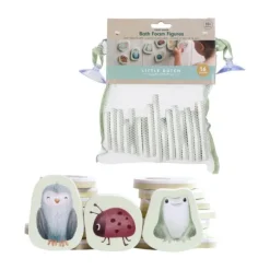 Little Dutch Fairy Garden / Forest Friends Bad Figuren - Foam