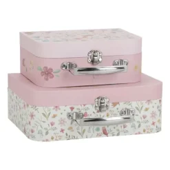Little Dutch Fairy Garden Kofferset - Pink