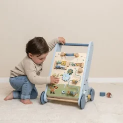 Little Dutch Forest Friends Activiteiten Loopwagen