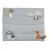 Little Dutch Forest Friends Boxkleed - 80 x 100 cm