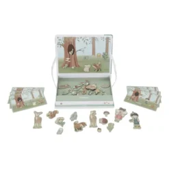 Little Dutch Forest Friends Magnetisch Speelbord