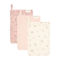 Little Dutch Forest Friends Washandjes - (Set van 3) - Hydrofiel