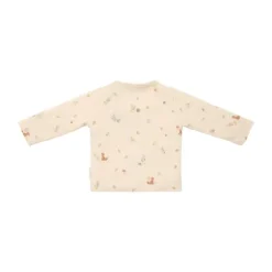 Little Dutch Forest Nature T-shirt Lange Mouw - Maat 50
