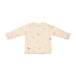 Little Dutch Forest Nature T-shirt Lange Mouw - Maat 50