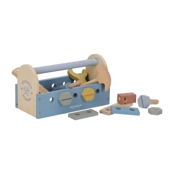 Little Dutch Gereedschapskist – Hout
