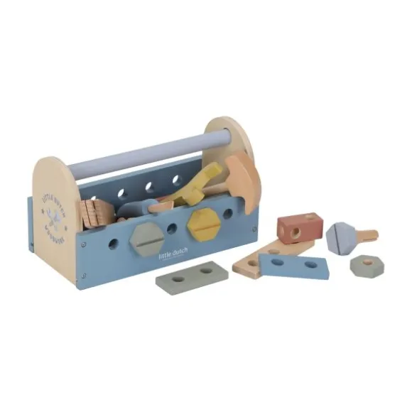 Little Dutch Gereedschapskist – Hout