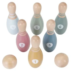 Little Dutch Houten Bowlingset