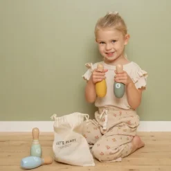 Little Dutch Houten Bowlingset