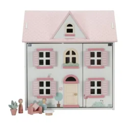 Little Dutch Houten Poppenhuis - Medium