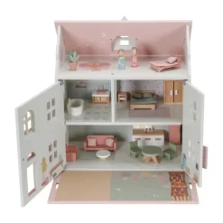 Little Dutch Houten Poppenhuis - Medium